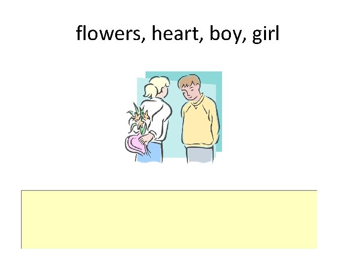 flowers, heart, boy, girl 