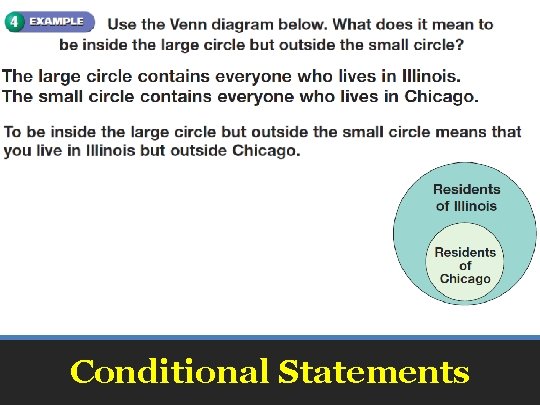 Conditional Statements 