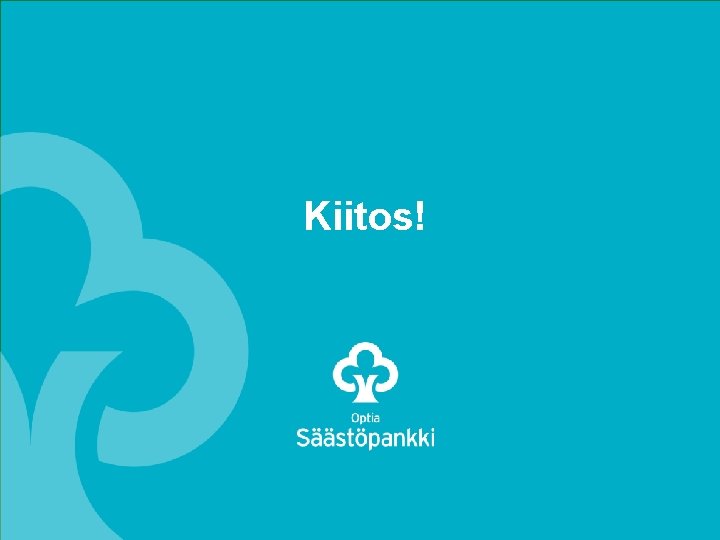 Kiitos! 