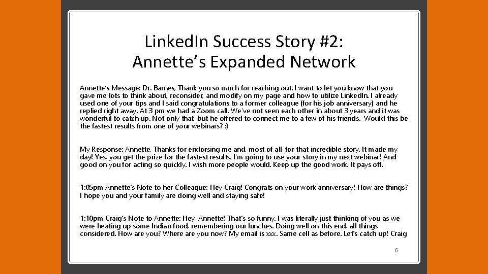 How to Use Linked In in Your Job