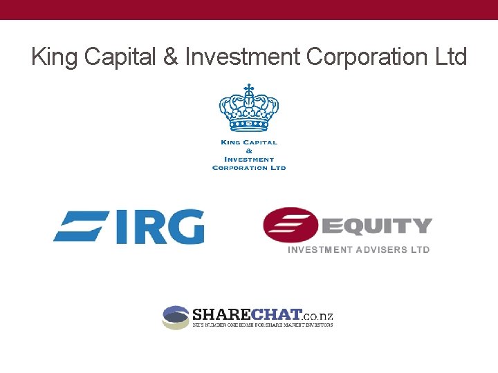King Capital & Investment Corporation Ltd 