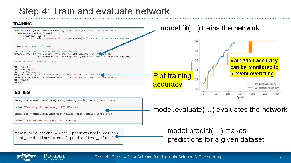 Data science for Materials Science Engineering Supervised Learning