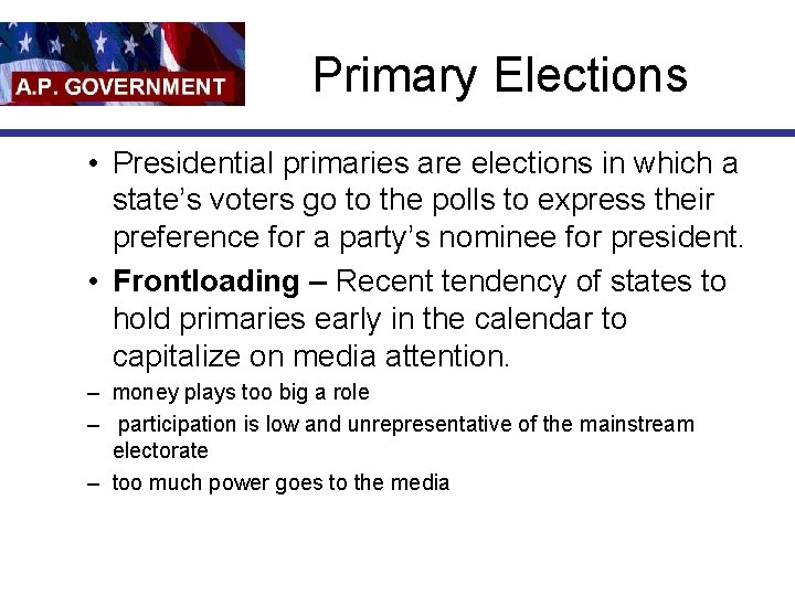 First Ever Election Campaigns and Elections First Time Ever Election of