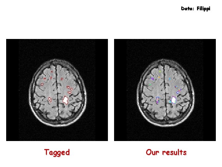 Data: Filippi Tagged Our results 