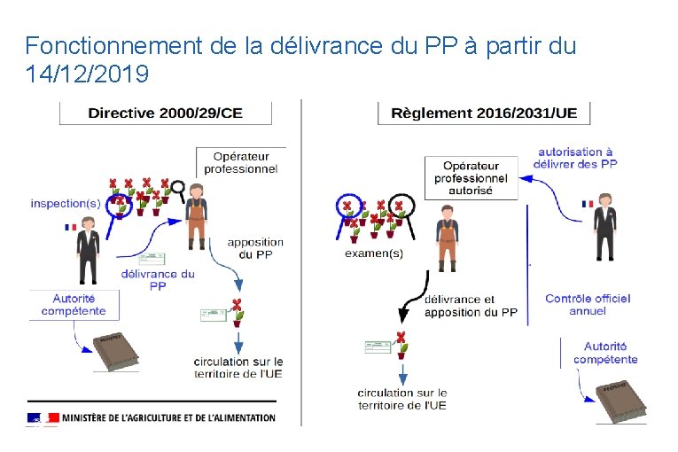 Fonctionnement de la délivrance du PP à partir du 14/12/2019 