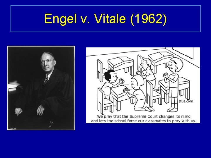 Engel v. Vitale (1962) 
