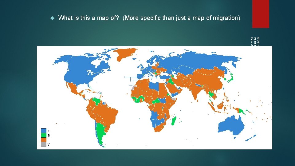  What is this a map of? (More specific than just a map of