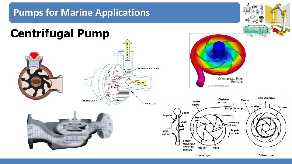 Pumps for Marine Applications Centrifugal Pump 