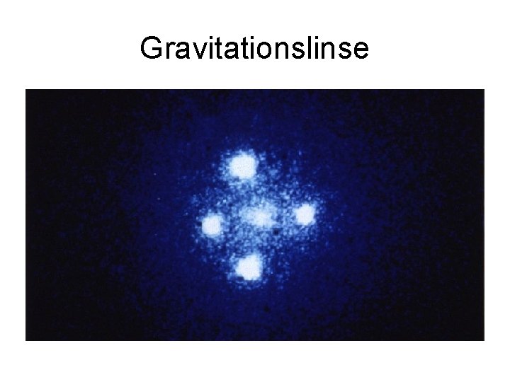 Gravitationslinse 