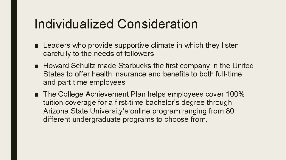 HOWARD SCHULTZ TRANSFORMATION AL LEADERSHIP BY MELISSA YOU