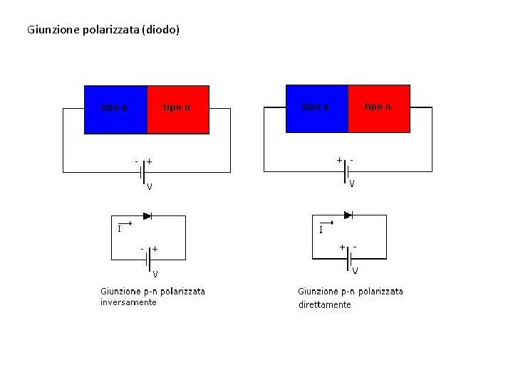 Giunzione polarizzata (diodo) 