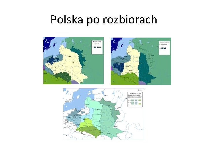 Polska po rozbiorach 