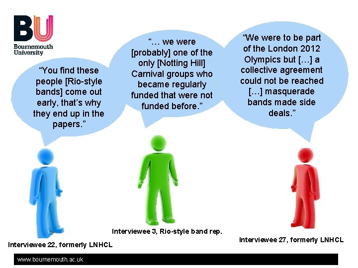 “… we were [probably] one of the only [Notting Hill] Carnival groups who became