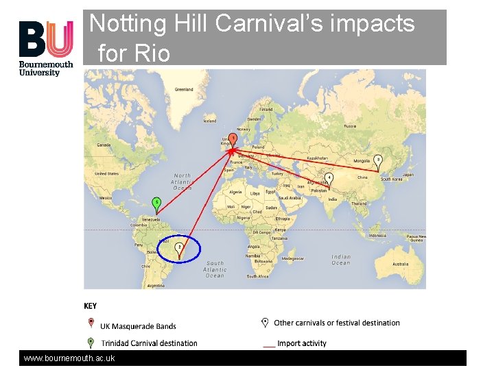 Notting Hill Carnival’s impacts for Rio www. bournemouth. ac. uk 