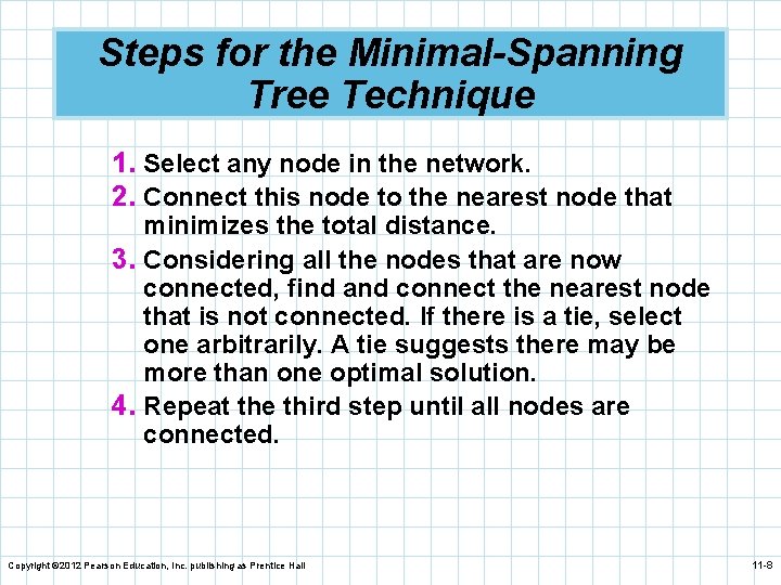 Chapter 11 Network Models To accompany Quantitative Analysis