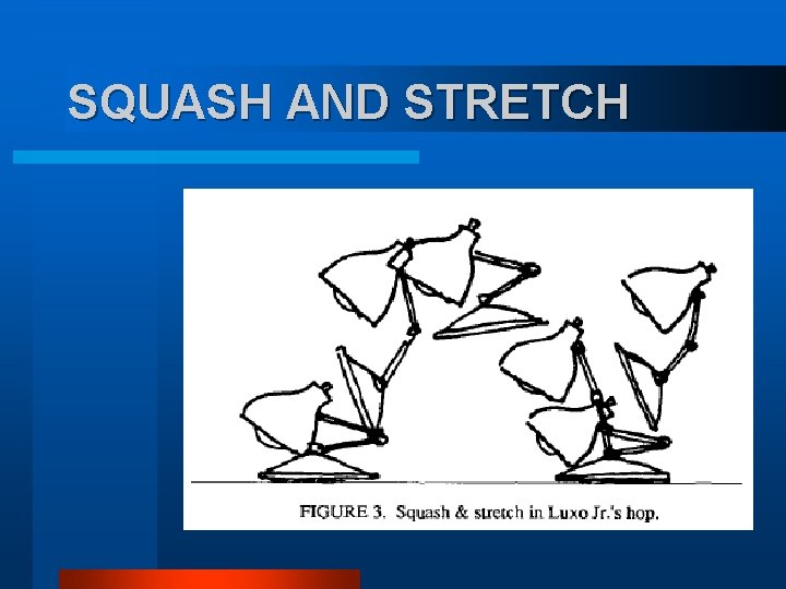 SQUASH AND STRETCH SQUASH AND STRETCH