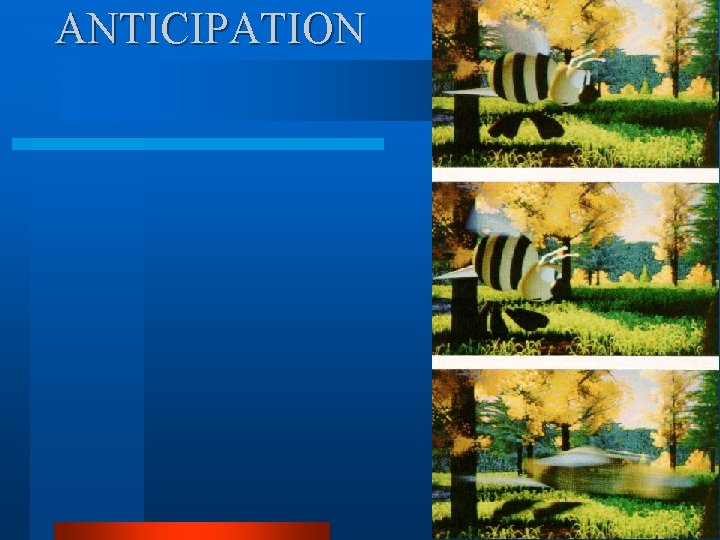 ANTICIPATION ANTICIPATION