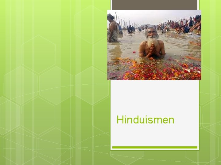 Hinduismen 