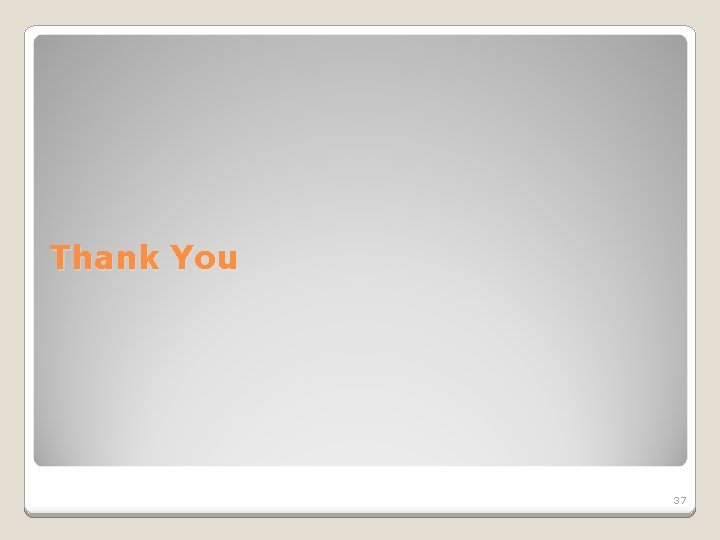 Thank You 37 