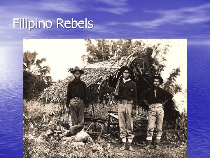 Filipino Rebels 
