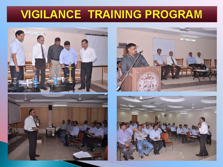 VIGILANCE TRAINING PROGRAM 