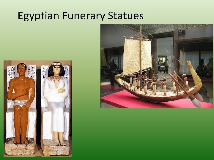 Egyptian Funerary Statues 