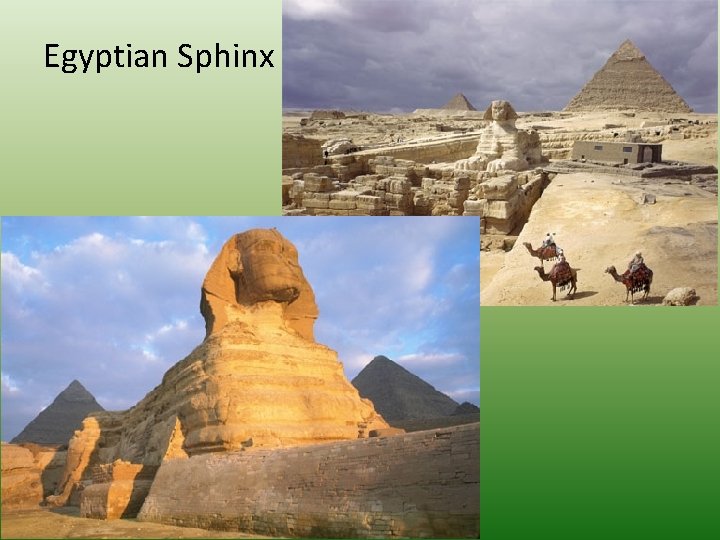 Egyptian Sphinx 