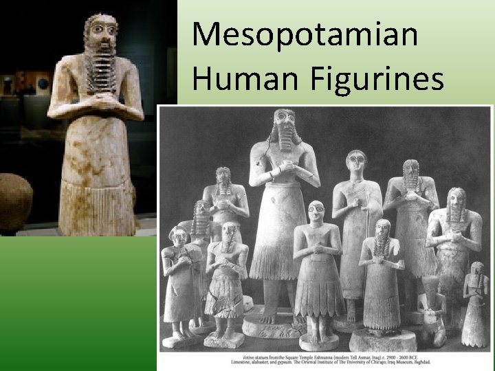 Mesopotamian Human Figurines 