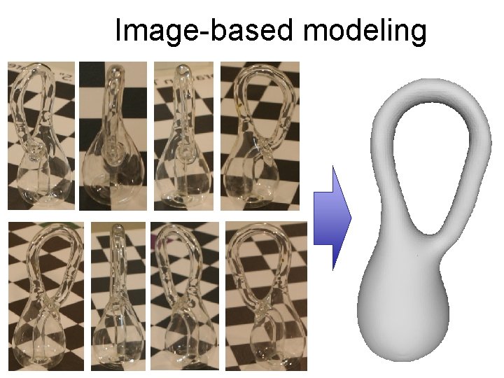 Image-based modeling 