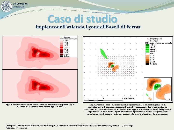 POLITECNICO DI MILANO Caso di studio Impiantodell’azienda Lyondell. Basell di Ferrar a Fig. 7.