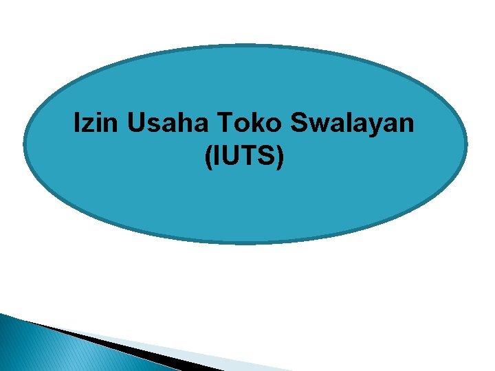 Izin Usaha Toko Swalayan (IUTS) 