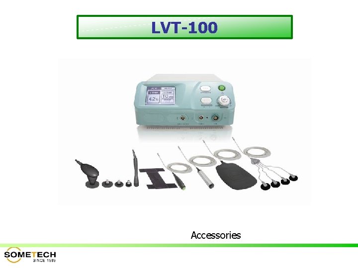 LVT-100 Accessories 