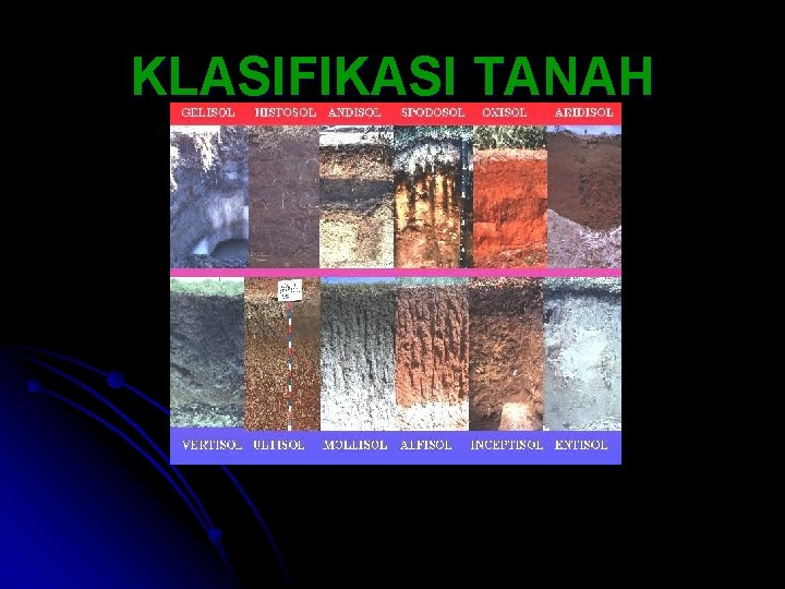 KLASIFIKASI TANAH 