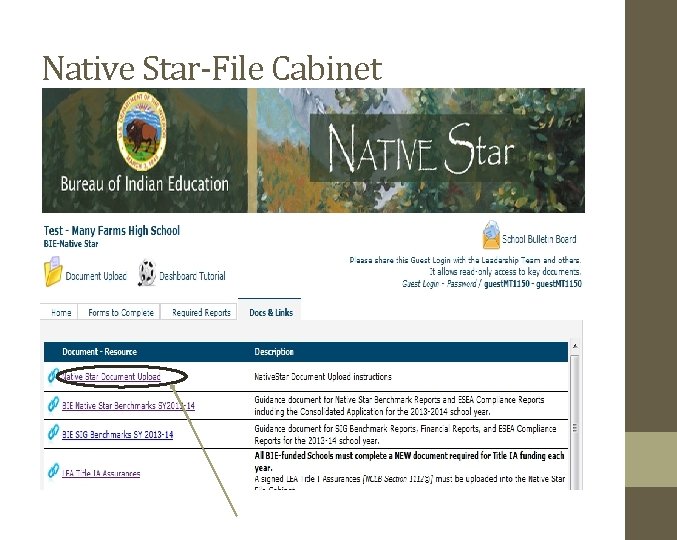 Native Star-File Cabinet 