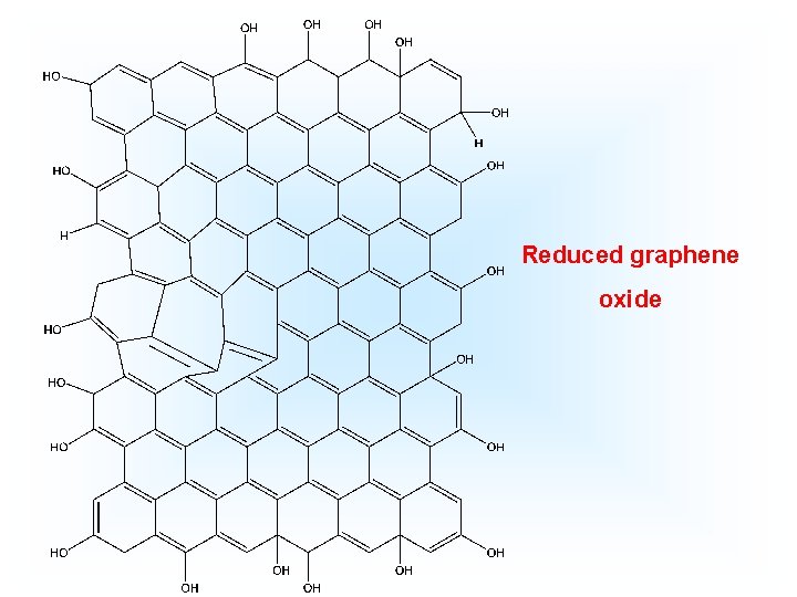 Reduced graphene oxide 