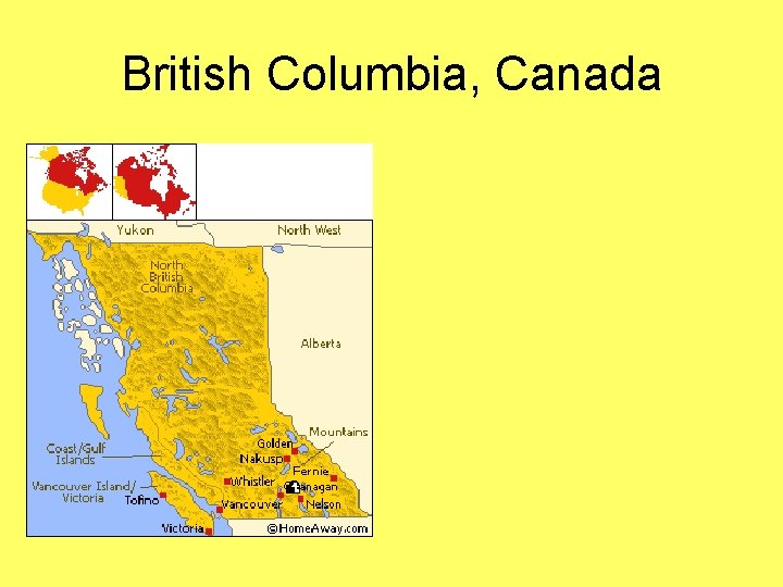 British Columbia, Canada 