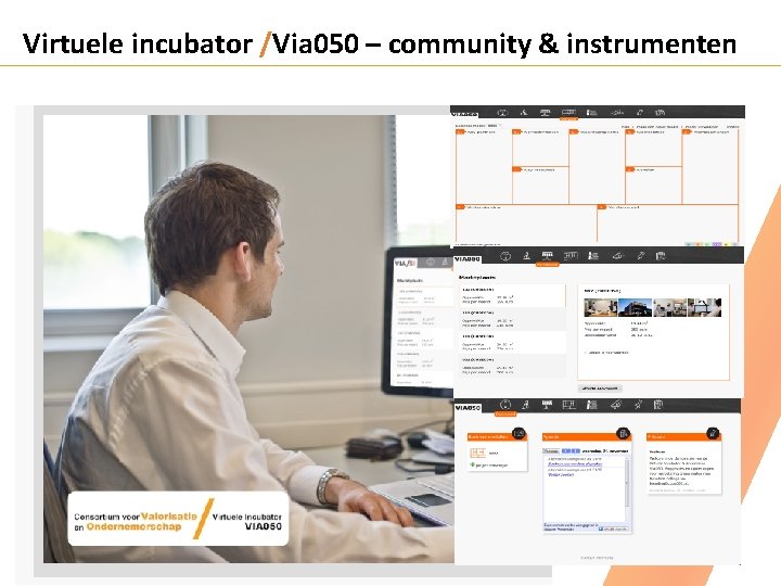 Virtuele incubator /Via 050 – community & instrumenten 5 -9 -2021 