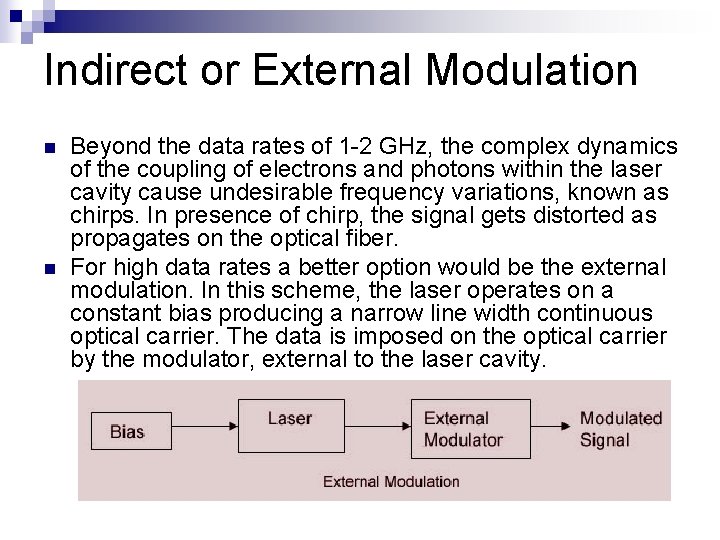 Insight Modulator Line Modulator Optoelectronic Modulator and Optical Sensors In the early