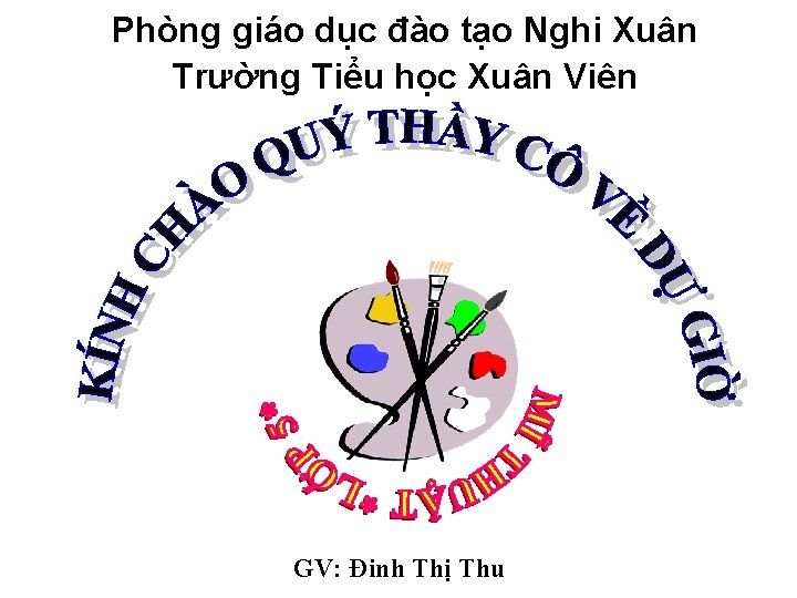 Phòng giáo dục đào tạo Nghi Xuân Trường Tiểu học Xuân Viên GV: Đinh