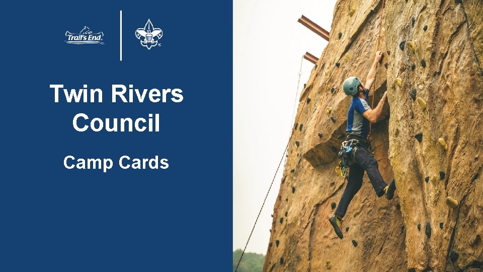 Twin Rivers Council Camp Cards 