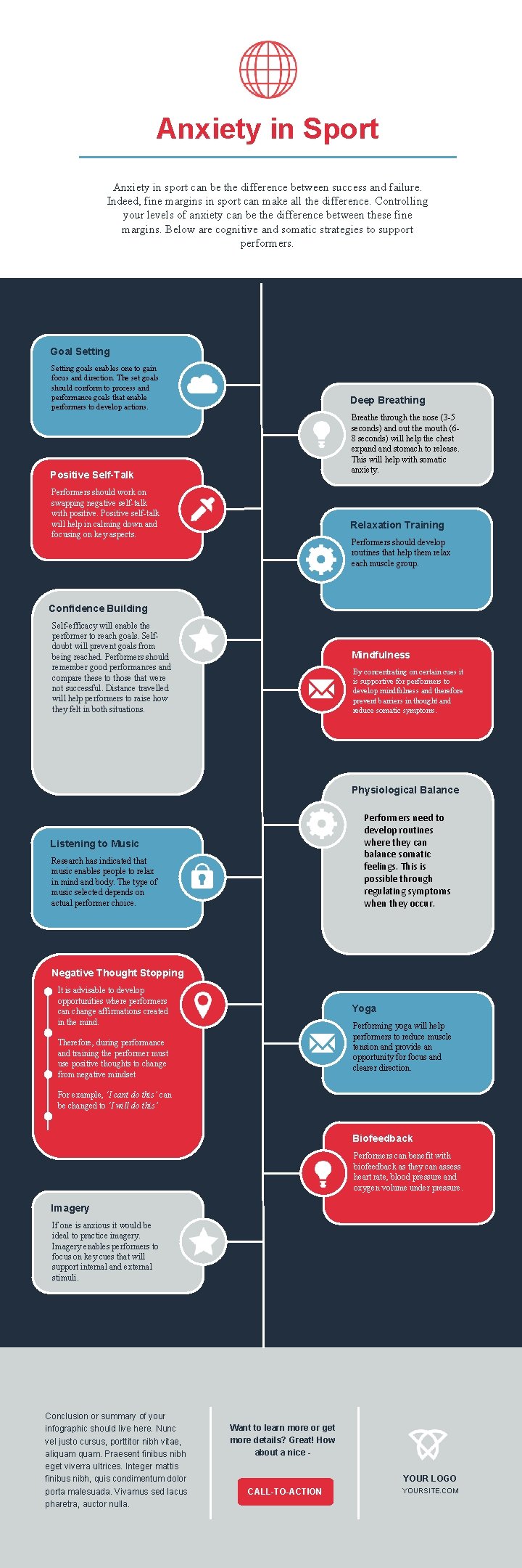 Anxiety in Sport Anxiety in sport can be the difference between success and failure.