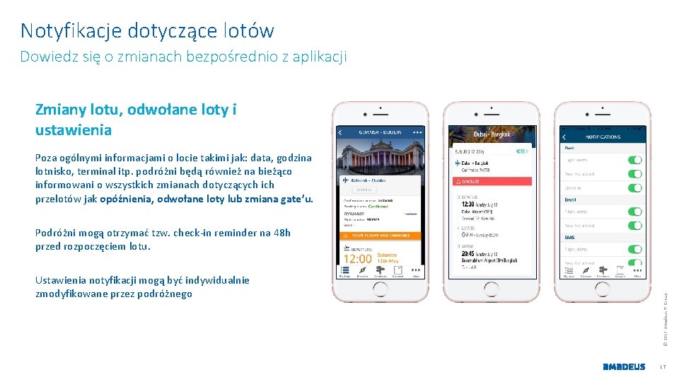 Confidential Notyfikacje dotyczące lotów RESTRICTED Dowiedz się o zmianach bezpośrednio z aplikacji Zmiany lotu,