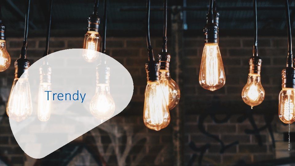 Trendy © 2018 Amadeus IT Group and its affiliates and subsidiaries Confidential RESTRICTED 