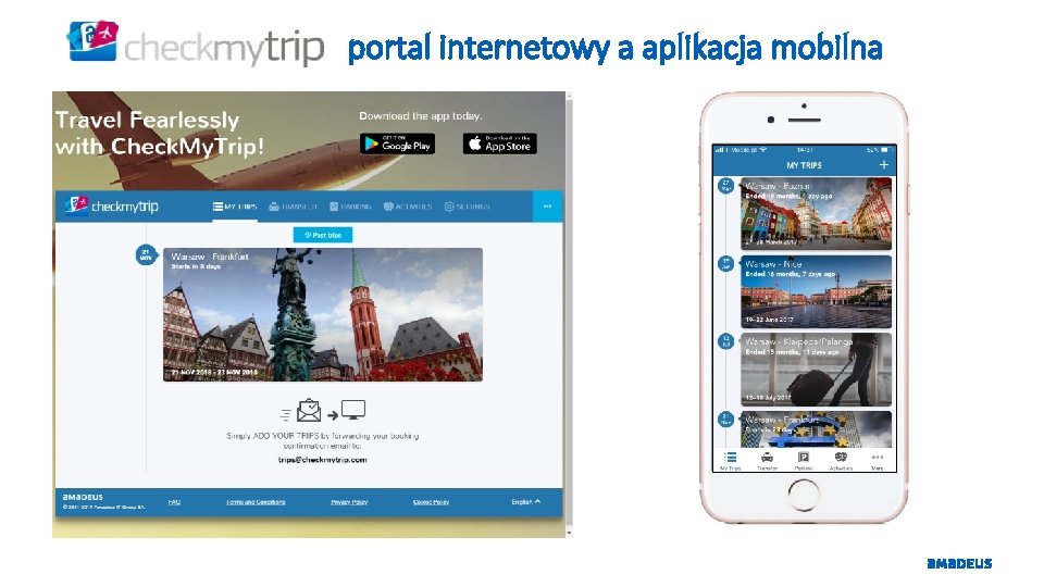 Confidential portal internetowy a aplikacja mobilna RESTRICTED 