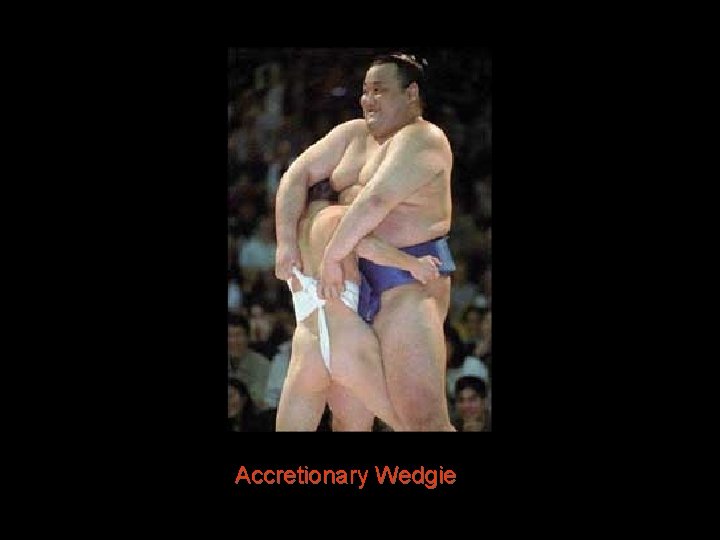 Accretionary Wedgie 