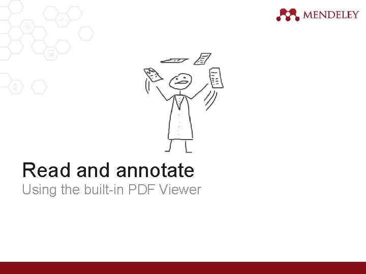 Read annotate Using the built-in PDF Viewer 