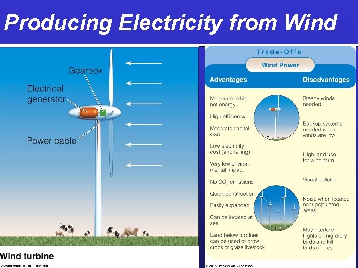 Producing Electricity from Wind 