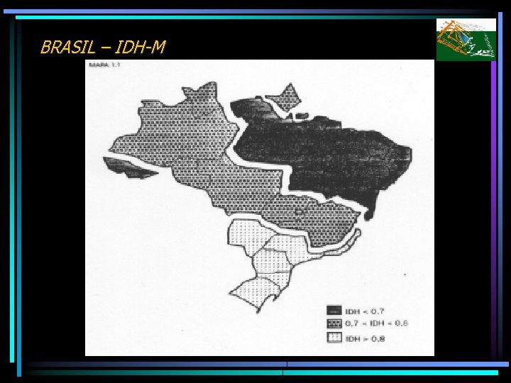 BRASIL – IDH-M 