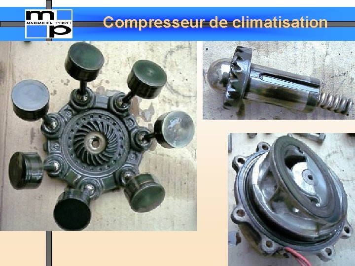 Compresseur de climatisation 