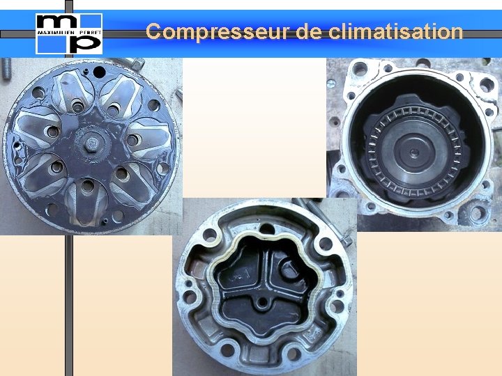 Compresseur de climatisation 